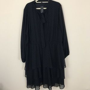 Black Lane Bryant Dress